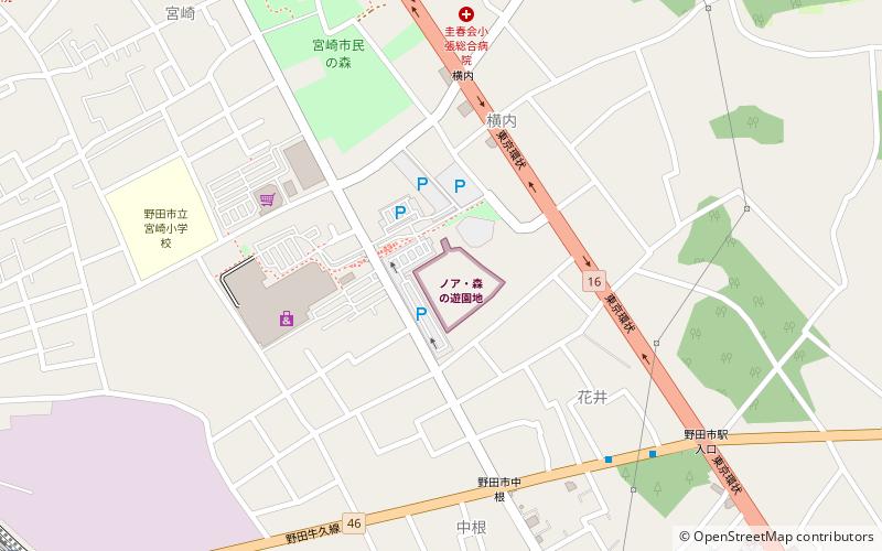 noa senno you yuan de noda location map