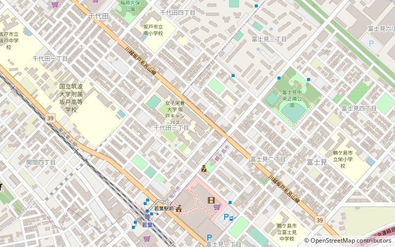 Kagawa Nutrition University location map
