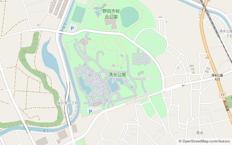 shimizu park noda location map