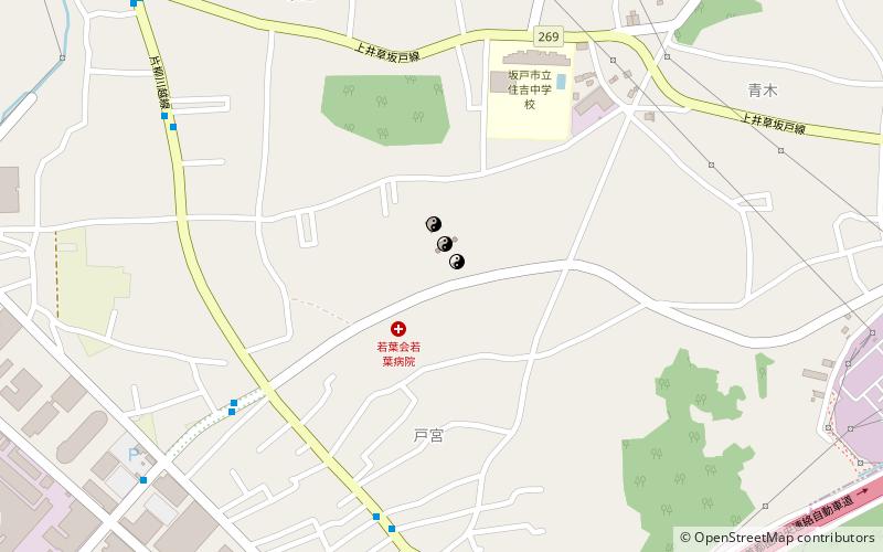 Seitenkyū location map
