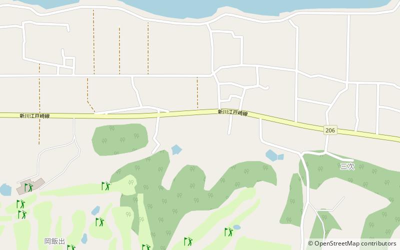 Hirohata Shell Mound location map