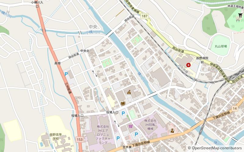 Tatsuno location map