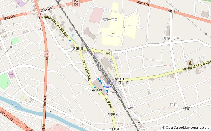 Chino Cultural Complex location map