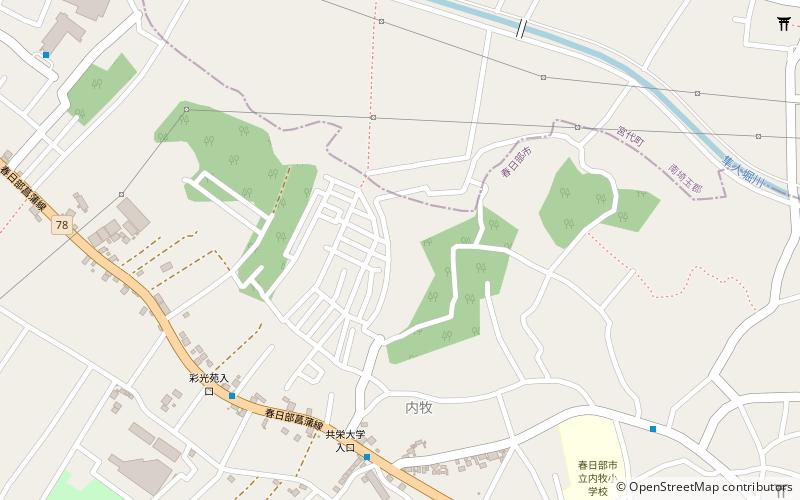 Kyoei Gakuen Junior College location map