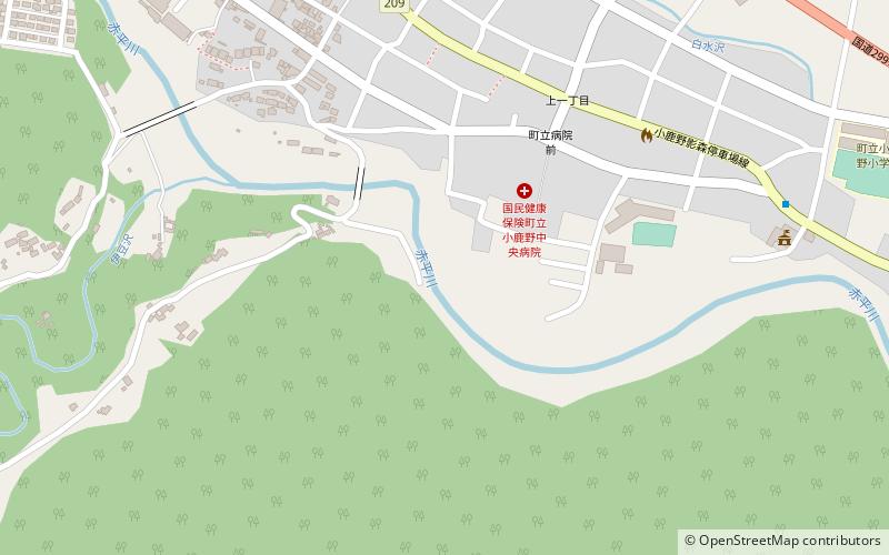 Ogano location map