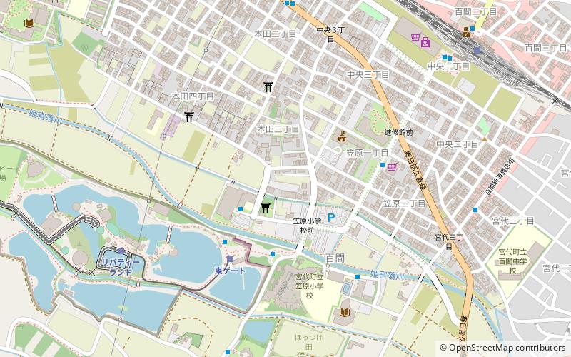 Miyashiro location map