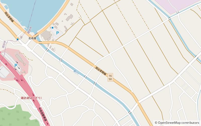Honshu location map