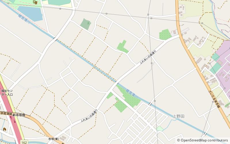 District de Minami-Saitama location map