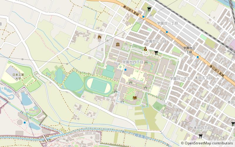 Nippon Institute of Technology location map