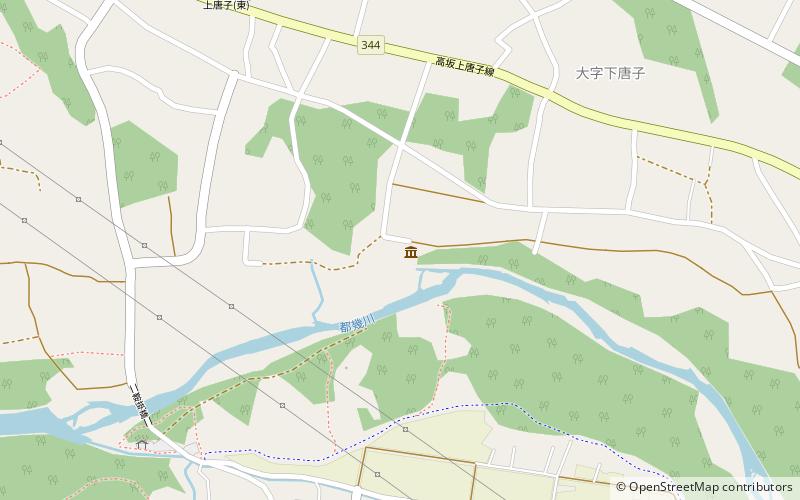 The Hiroshima Panels location map