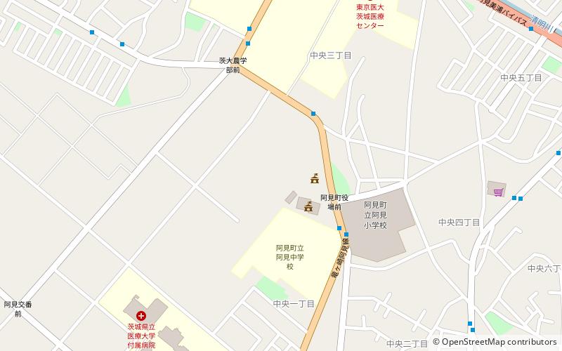 Ami location map