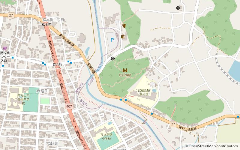 Song shan cheng ji location map