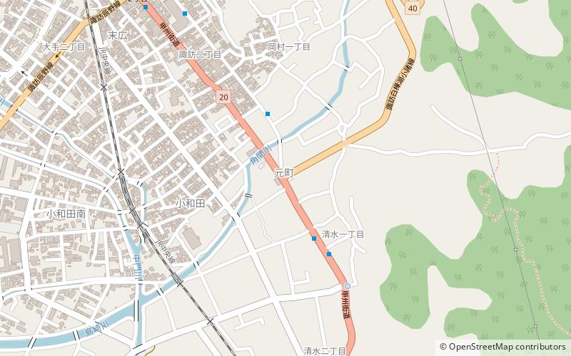 Masumi location map