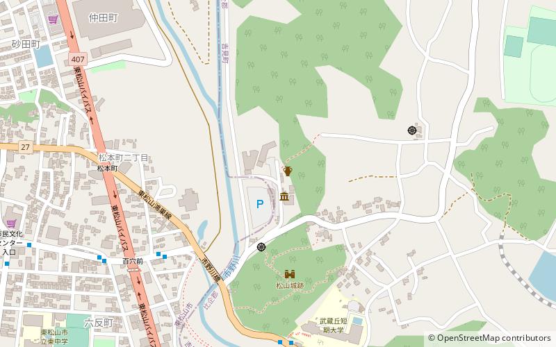 Yoshimi Hundred Caves location map