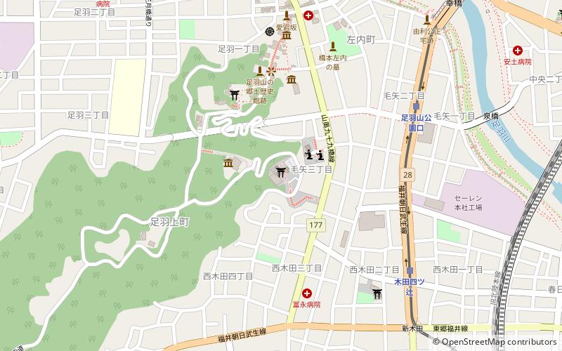 Fujishima-jinja location map