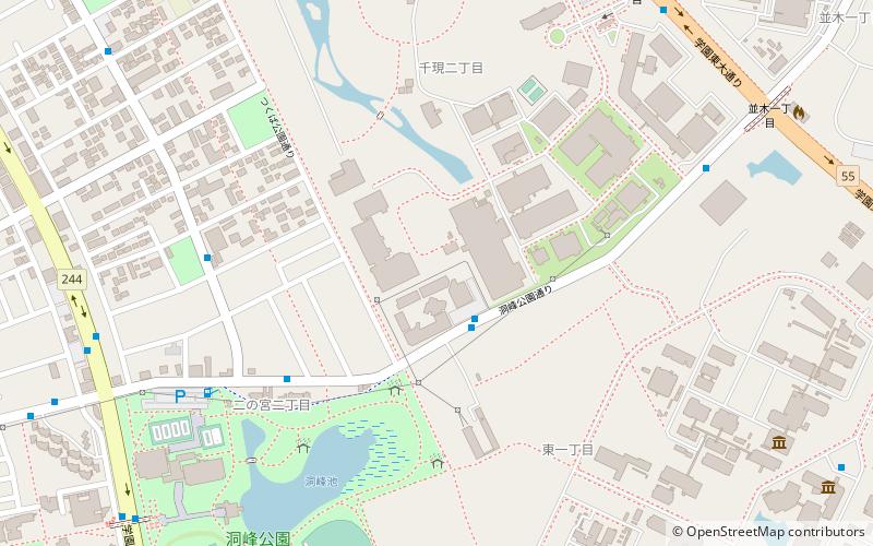 Centrifuge Accommodations Module location map