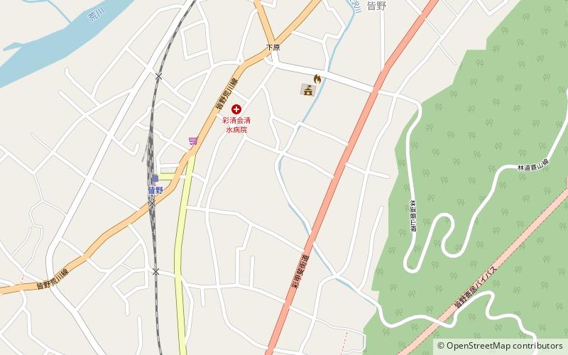 Minano location map