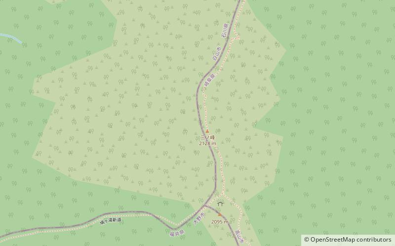 Mont Sannomine location map