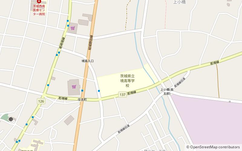 Distrito de Sashima location map