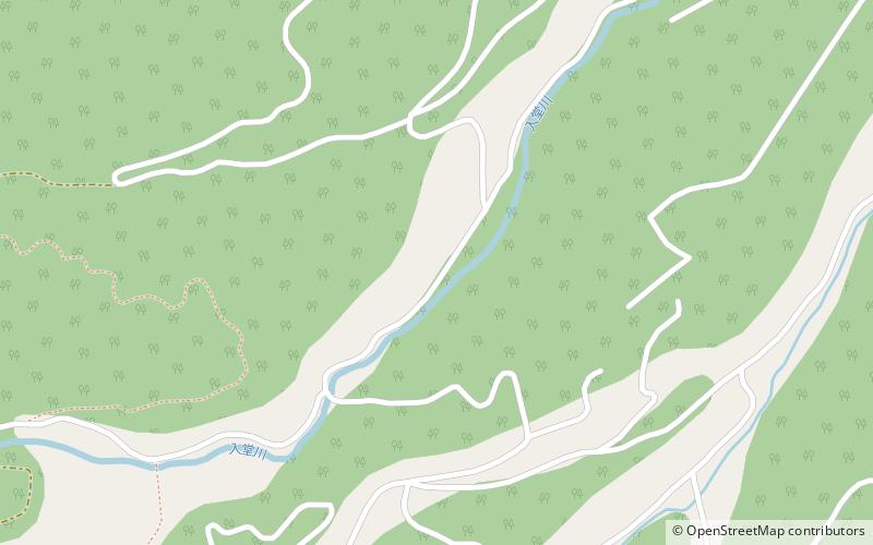 Parc quasi national de Yatsugatake-Chūshin Kōgen location map