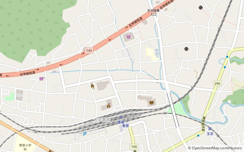 osato district yorii location map