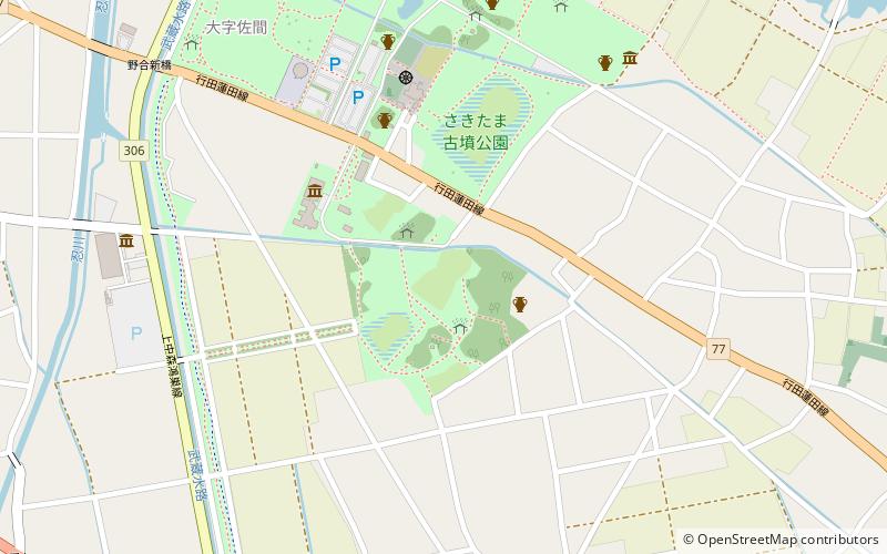 Teppōyama Kofun location map