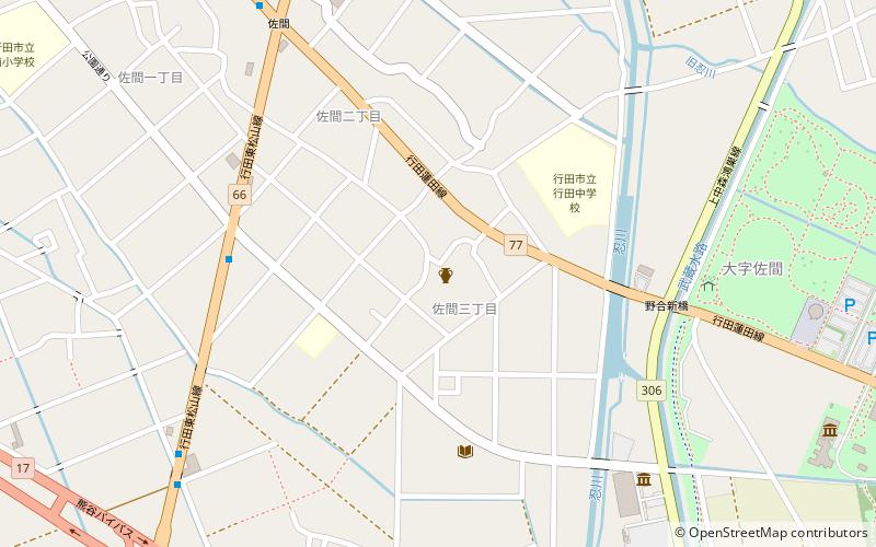 Da ri zhong gu fen location map