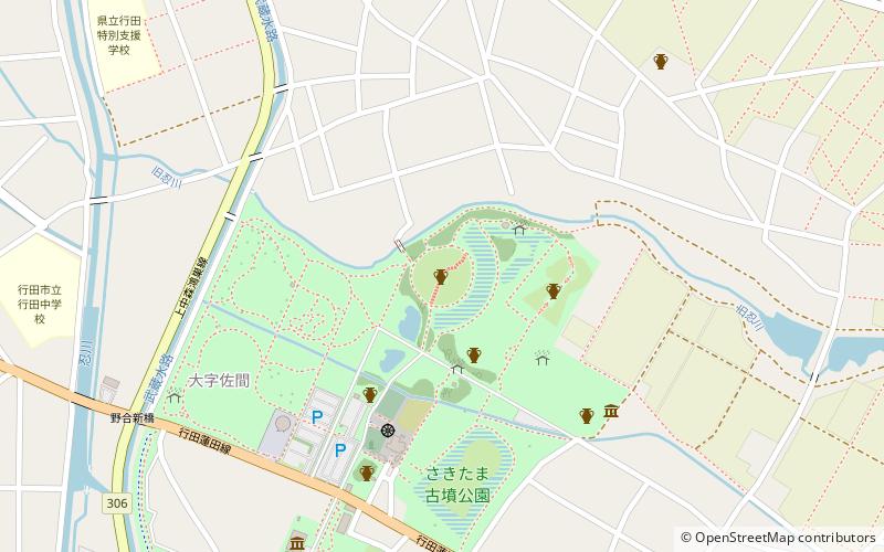 Maruhakayama Kofun location map