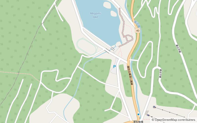 Tateshina location map