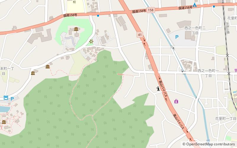 Hida Tōshō-gū location map