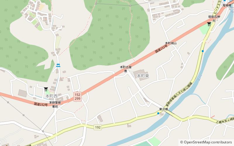 Provinz Suwa location map