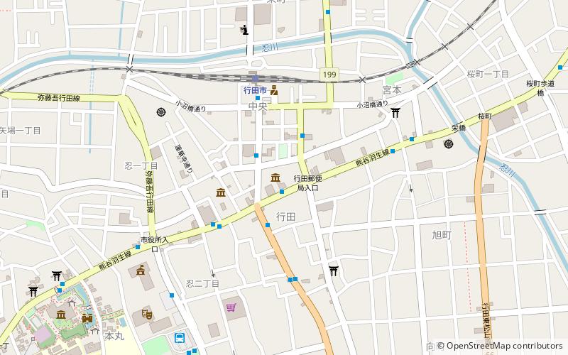 zu dai zangmachidzukurimyujiamu gyoda location map