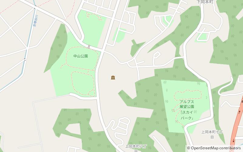 Takayama College of Car Technology location map