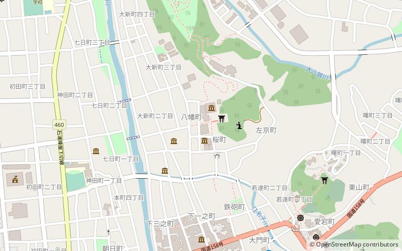 Takayama Yatai Kaikan location map