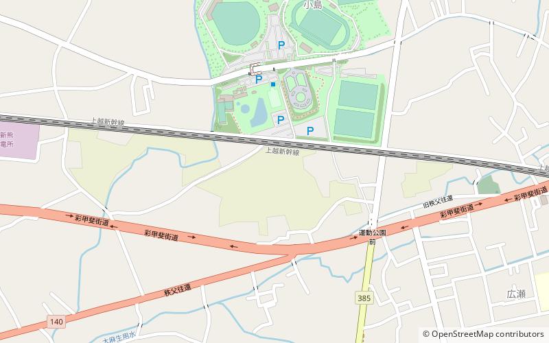 Miyazuka Kofun location map