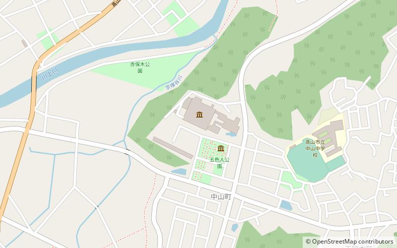 Hikaru Memorial Hall location map