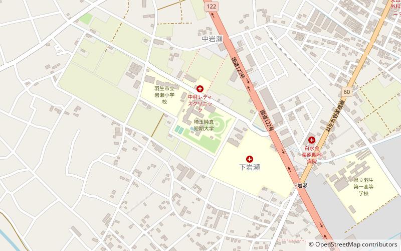 Saitama Junshin Junior College location map