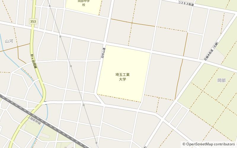 Saitama Institute of Technology location map