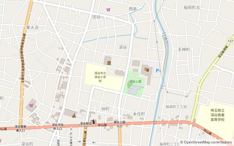 Shen gu shi li tu shu guan location map