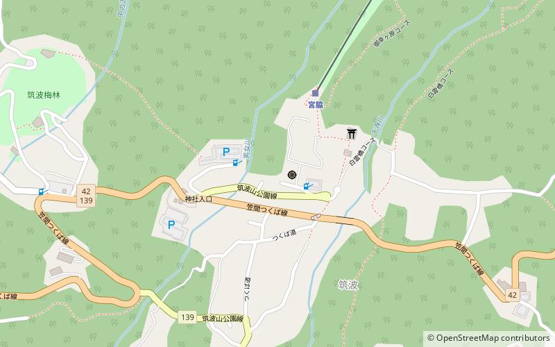 Ōmi-dō location map