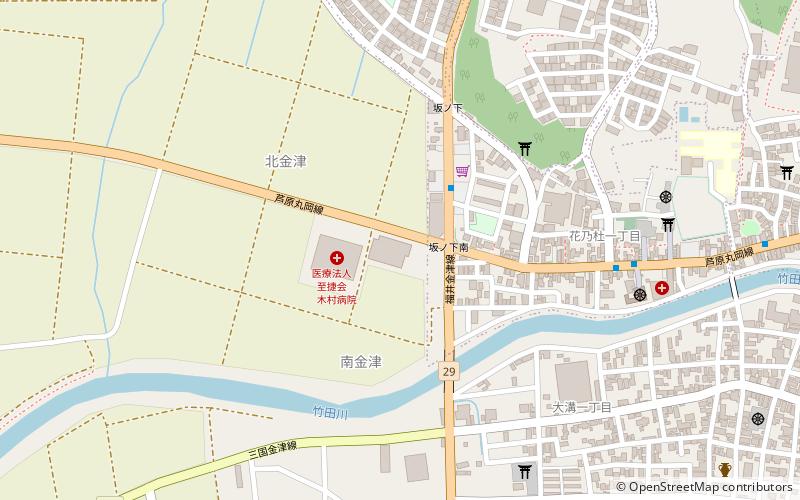 genki jin jin dian awara location map