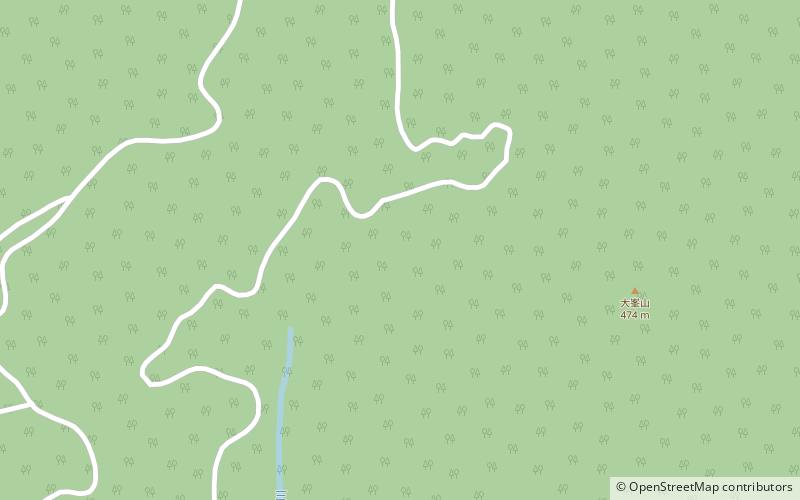 Oki District location map