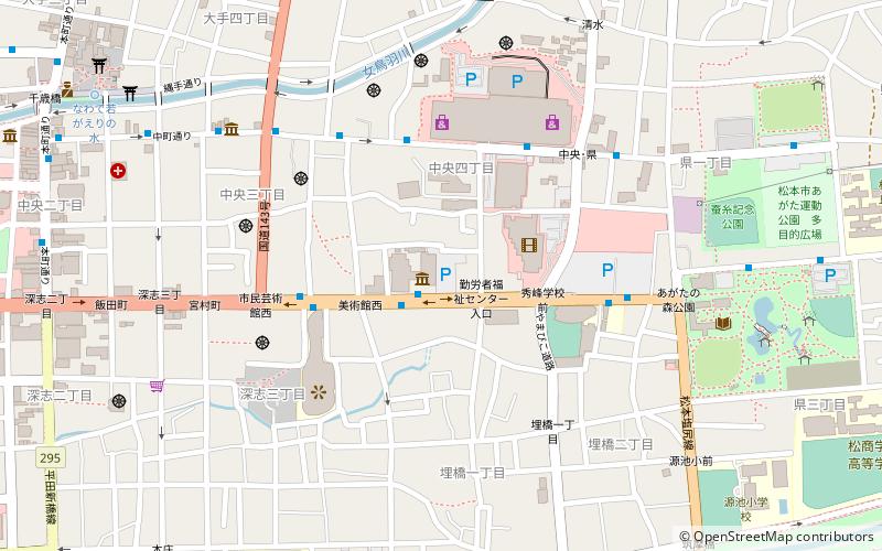 matsumoto city museum of art location map