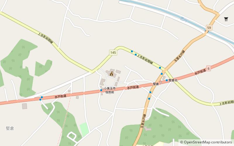 Omitama location map