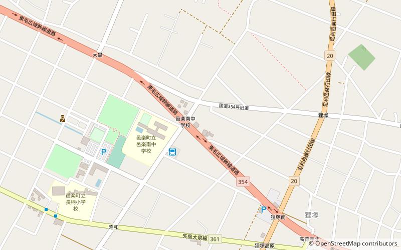 Ōra location map