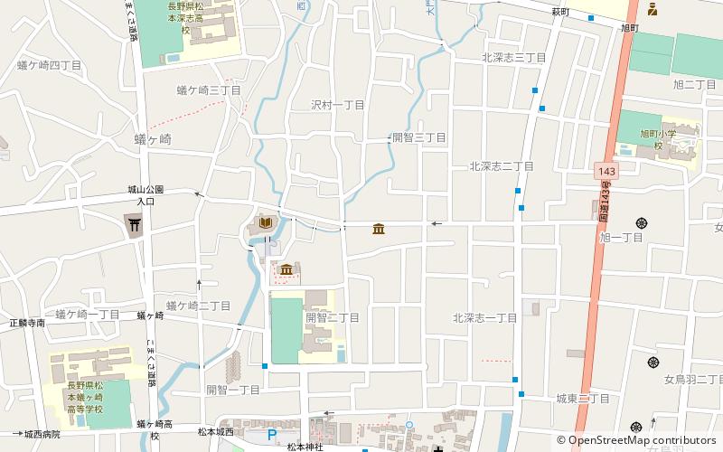 the takahashi family residence matsumoto location map