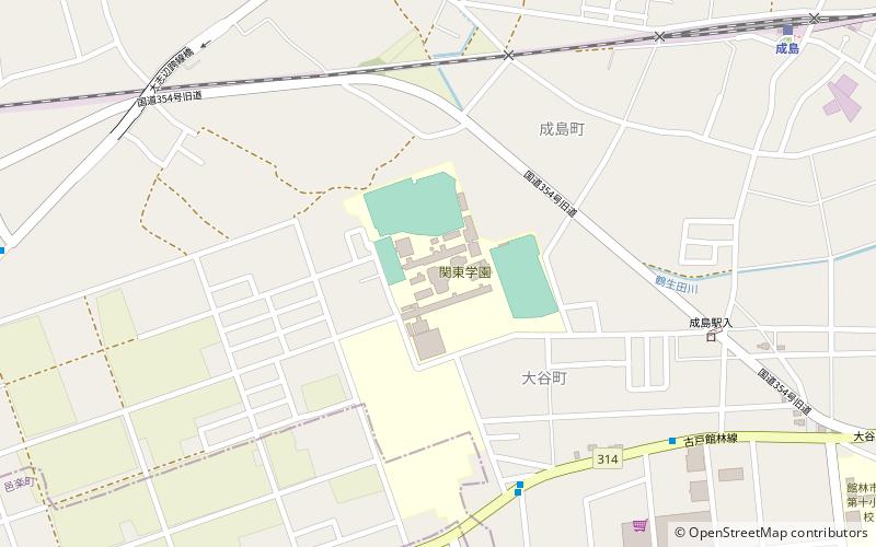 Kanto Junior College location map