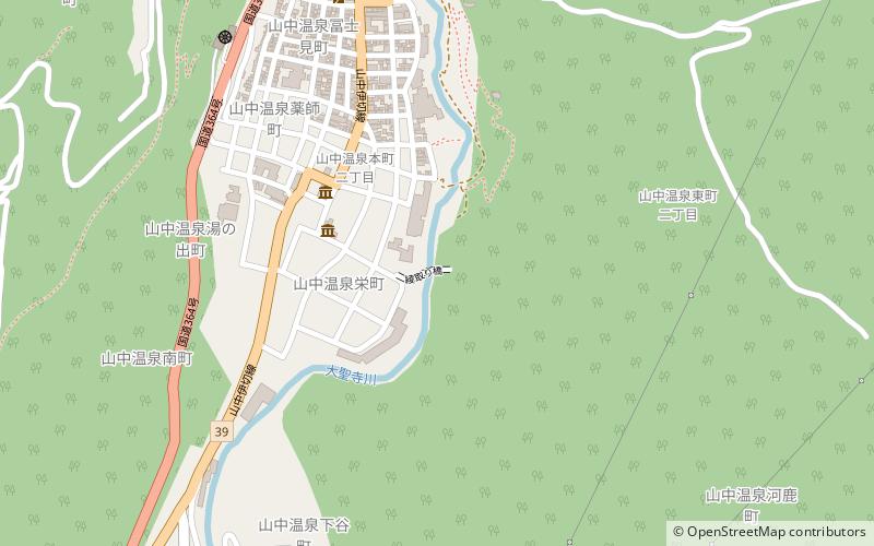 Ayatori Bridge location map