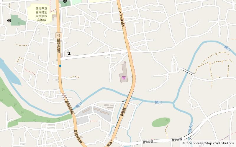 forio fu gang dian tomioka location map
