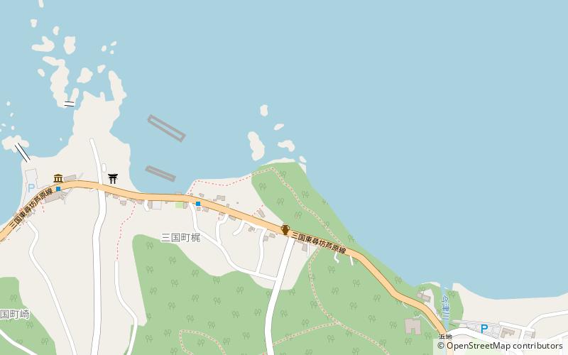 Maruoka Domain Battery location map